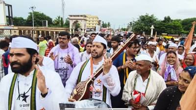 डोळ्यांतून अश्रू वाहू लागले, शरीरात विजेसारखी ऊर्जा संचारली..; ठरलं तर मग फेम अभिनेत्याने सांगितला वारीचा विलक्षण अनुभव
