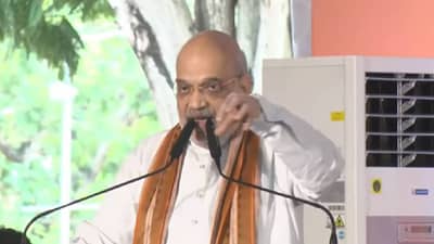 Amit Shah : थोरले बाजीराव पेशवे यांचं स्मारक बनवण्याची योग्य जागा NDA च - अमित शाह