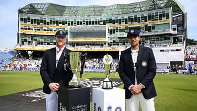 IND vs ENG : भारत इंग्लंड कसोटी मालिका ड्रा झाली तर ट्रॉफी कोणाला मिळणार? जाणून घ्या नियम