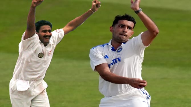 दिग्गज कुंबळे, जडेजा-बुमराहसह खास कनेक्शन,कोण आहे अंशुल कंबोज?