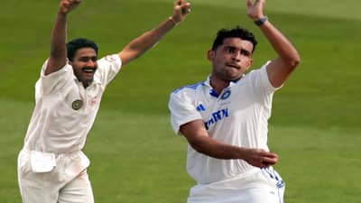 Anshul Kamboj : एका डावात 10 विकेट्स, दिग्गज कुंबळे, जडेजा-बुमराहसह खास कनेक्शन, कोण आहे अंशुल कंबोज?