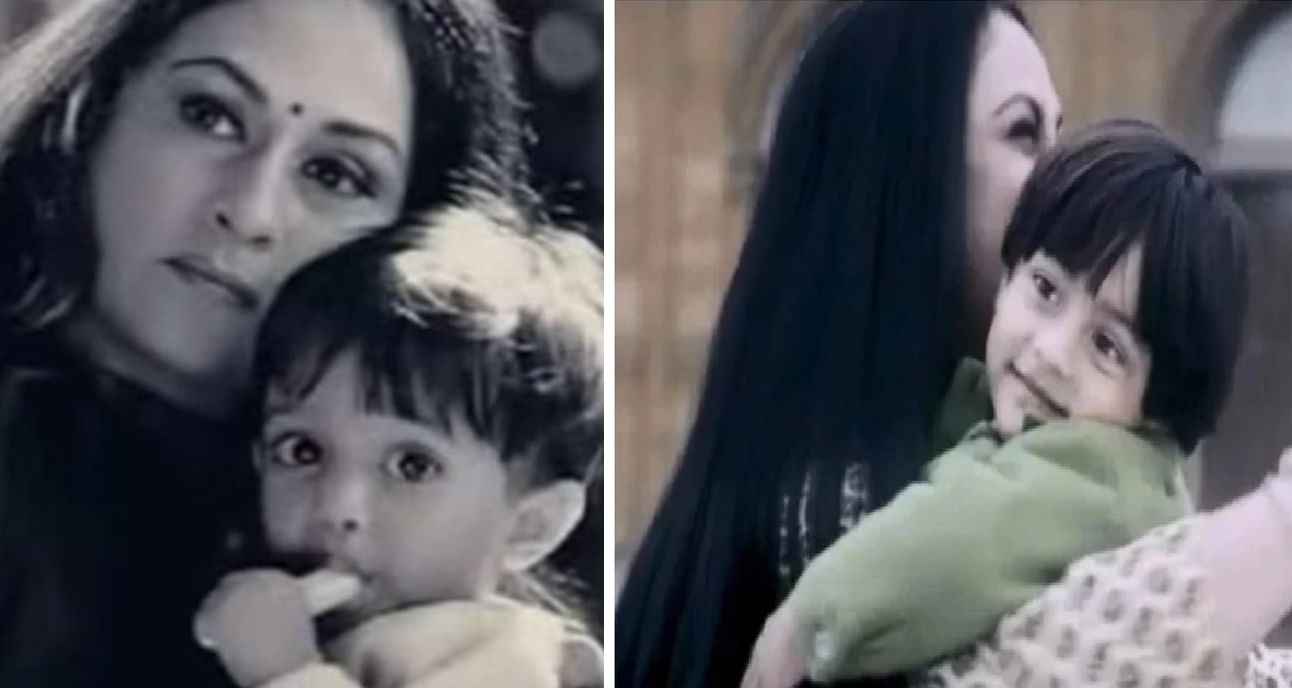 Aryan Khan played the role of Amitabh Bachchan son