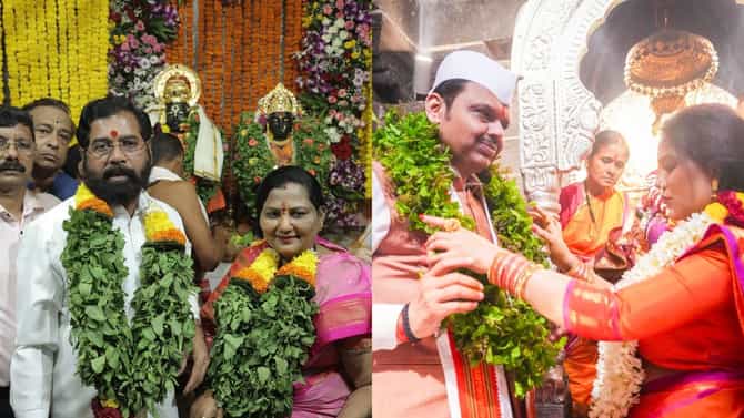Ashadhi Ekadashi 2025 : विठूचा गजर हरिनामाचा झेंडा रोविला... राज्यात आषाढीचा उत्साह, ठिकठिकाणी अलोट गर्दी
