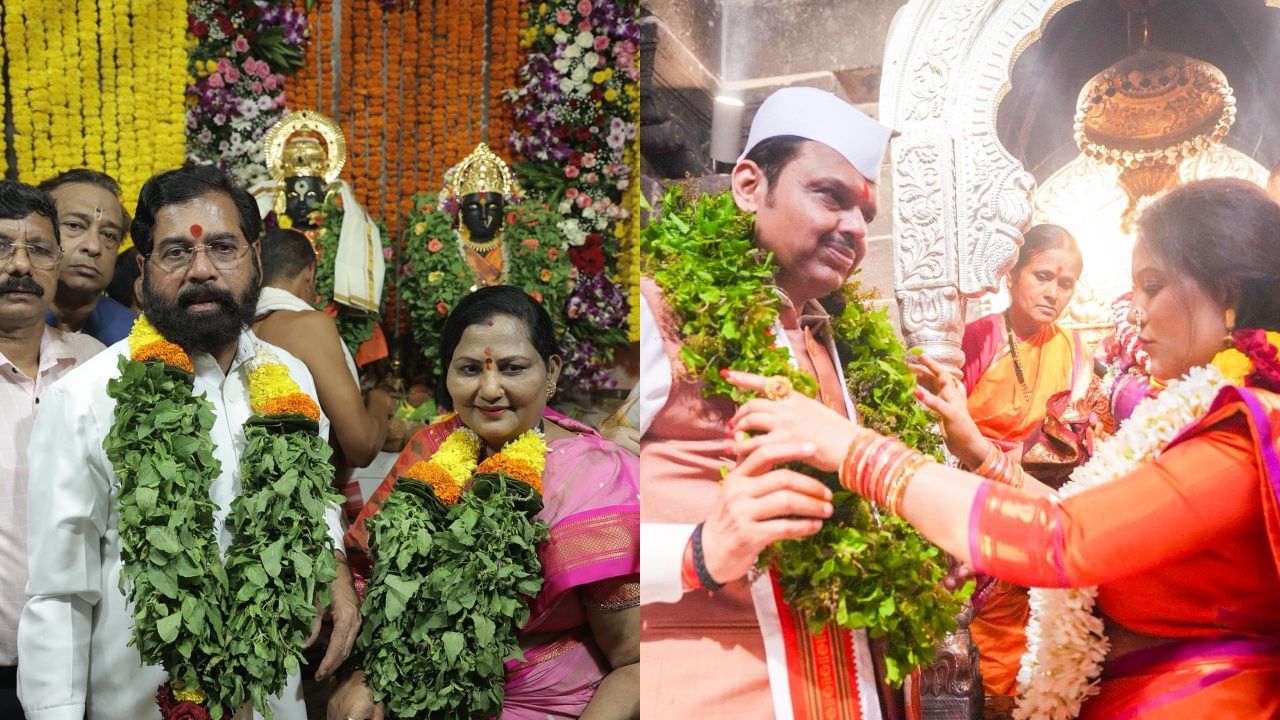 Ashadhi Ekadashi 2025 : विठूचा गजर हरिनामाचा झेंडा रोविला... राज्यात आषाढीचा उत्साह, ठिकठिकाणी अलोट गर्दी Ashadhi Ekadashi 2025 : विठूचा गजर हरिनामाचा झेंडा रोविला... राज्यात आषाढीचा उत्साह, ठिकठिकाणी अलोट गर्दी
