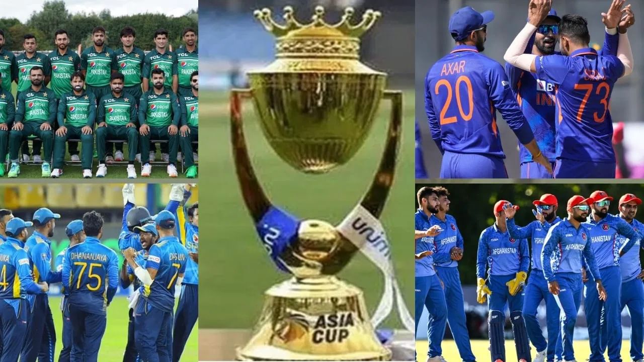 Asia Cup 2025 : 2 गट, 8 संघ आणि 19 सामने, आशिया कप स्पर्धेचं वेळापत्रक जाहीर, सुरुवात केव्हापासून?