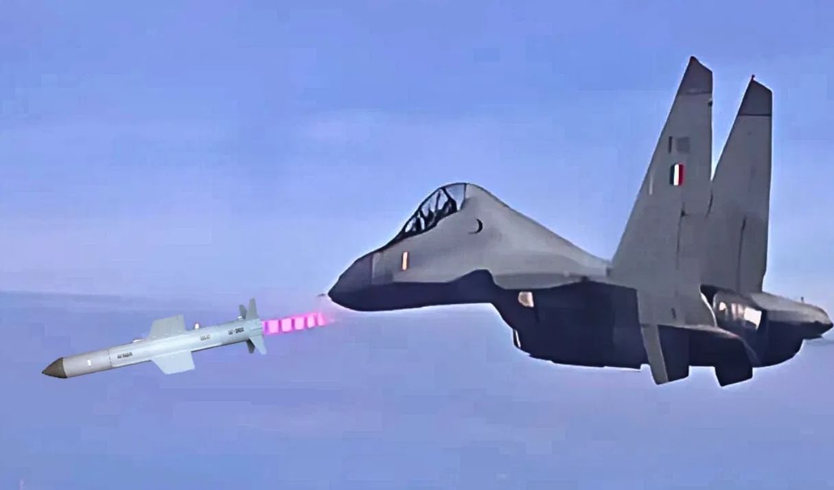 Astra Missile खूपच घातक, क्षणात शत्रूचा खेळ खल्लास,चीन-पाकिस्तानमध्ये खळबळ Astra Missile खूपच घातक, क्षणात शत्रूचा खेळ खल्लास,चीन-पाकिस्तानमध्ये खळबळ