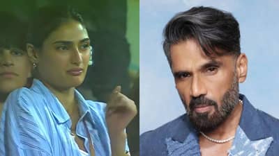 सी-सेक्शन, पती-पत्नीच्या नात्याबद्दल सुनील शेट्टींची वादग्रस्त वक्तव्ये; अखेर लेकीनेच फटकारलं