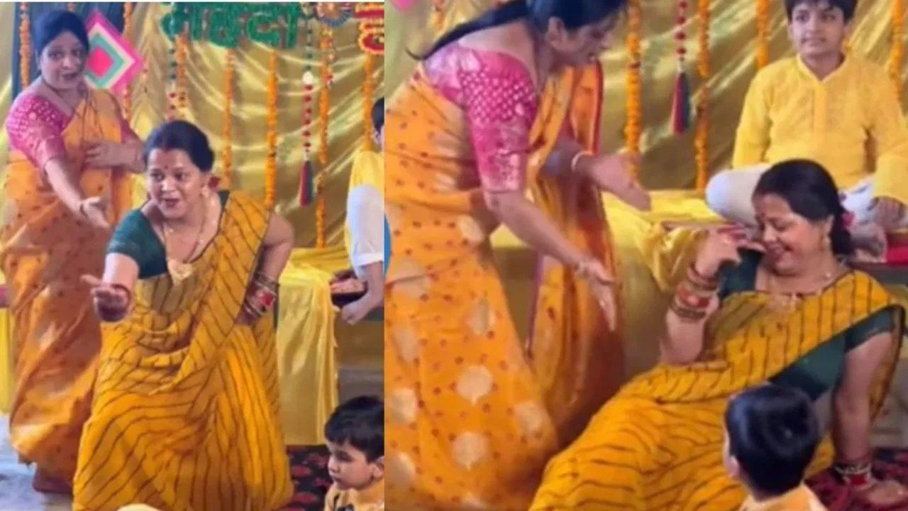 Video : माधुरीलाही लाजवेल असा डान्स, 'चोली के पीछे'वर काकींचा डान्स व्हिडीओ नक्की पाहा Video : माधुरीलाही लाजवेल असा डान्स, 'चोली के पीछे'वर काकींचा डान्स व्हिडीओ नक्की पाहा
