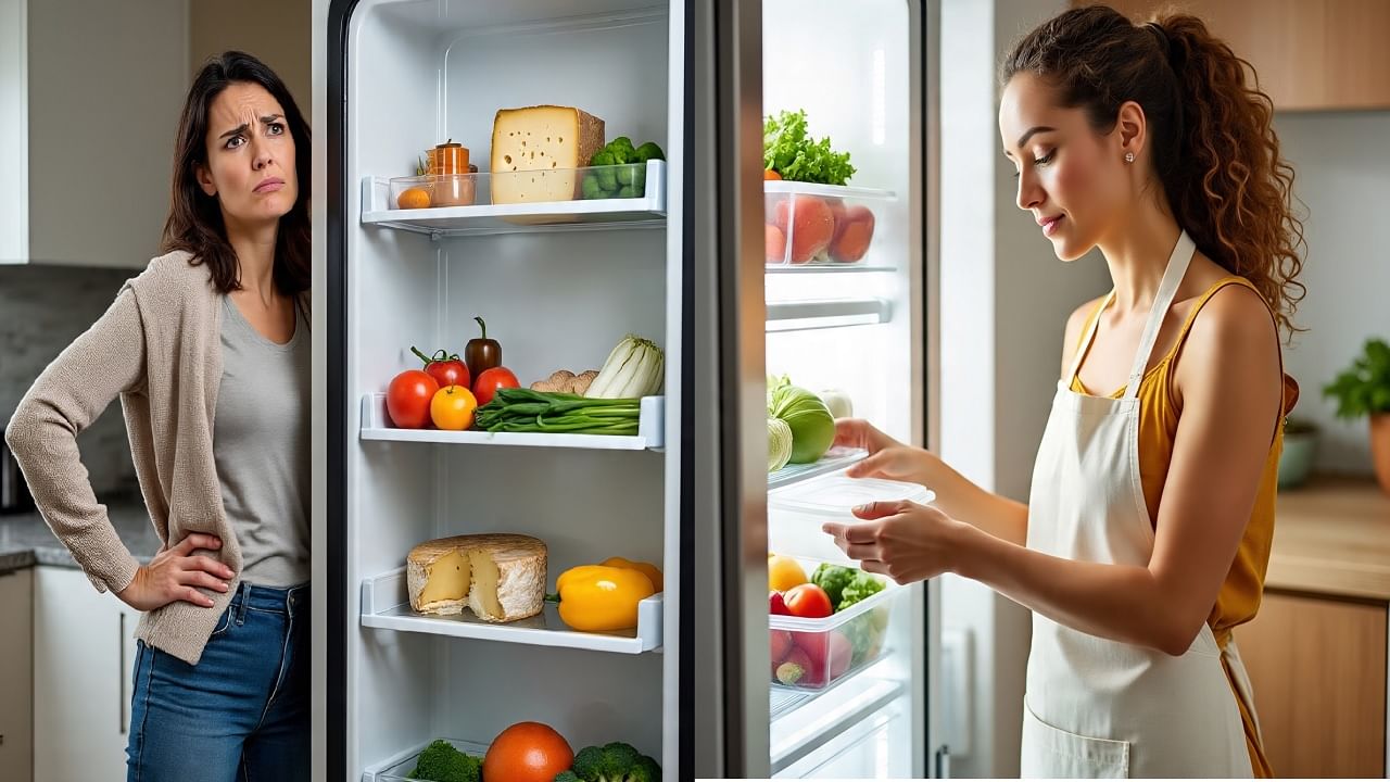 तुम्ही देखील फ्रीजमधून बाहेर काढलेले अन्न खात असाल तर या चुका करू नका; अन्यथा आजारी पडाल