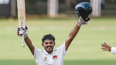 IND vs ENG : केएल राहुलनंतर आयुष म्हात्रेचा धमाका, इंग्लंडमध्ये शतकी खेळी