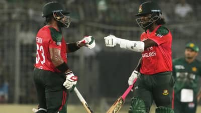 BAN vs PAK : बांगलादेशचा सलग तिसरा विजय, पाकिस्तानचा 7 विकेट्सने धुव्वा