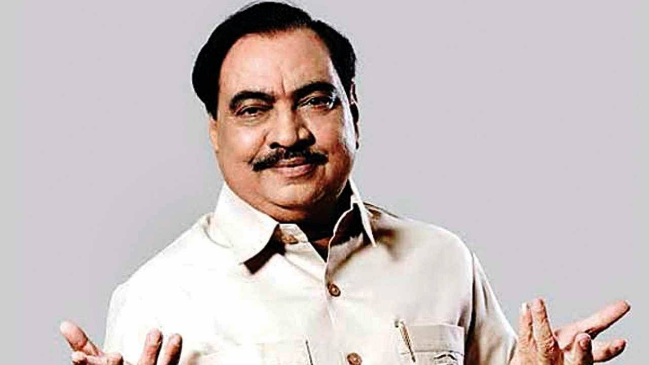 Eknath Khadse : खडसे मातब्बर नव्हे तर भिक्कार XX नेता… भाजप आमदाराची जीभ घसरली