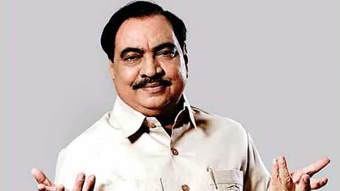 Eknath Khadse : खडसे मातब्बर नव्हे तर भिक्कार XX नेता... भाजप आमदाराची जीभ घसरली