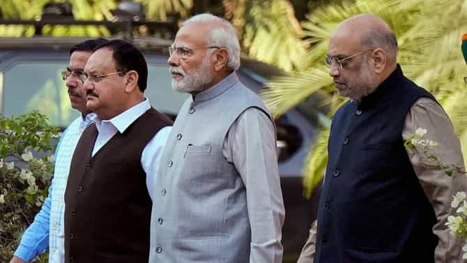 भाजपला मिळू शकते पहिली महिला राष्ट्रीय अध्यक्ष, स्पर्धेत कोणाची नावे चर्चेत?