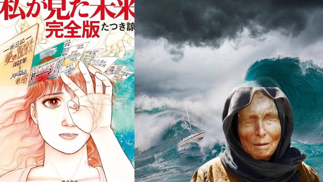 Baba Venga: जापानी बाबा वेंगाची भविष्यवाणी खरी ठरतेय! जापानमध्ये दिसताहेत आपत्तीचे संकेत Baba Venga: जापानी बाबा वेंगाची भविष्यवाणी खरी ठरतेय! जापानमध्ये दिसताहेत आपत्तीचे संकेत