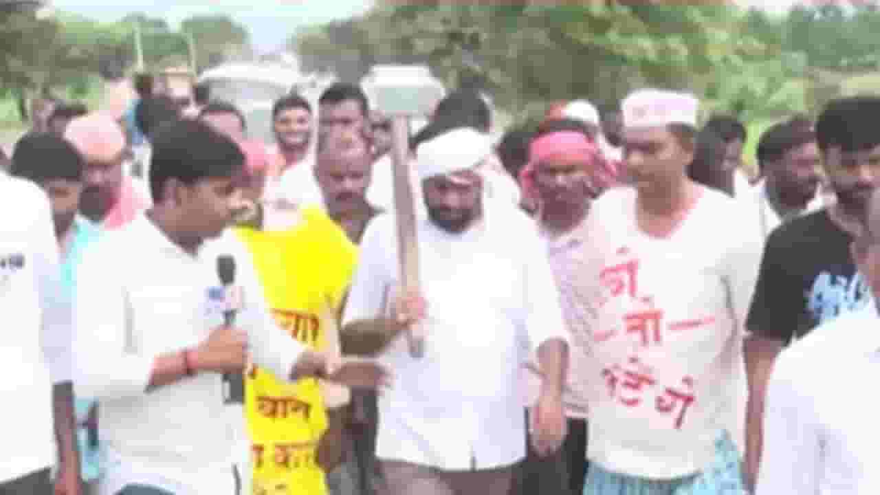 शेतकऱ्यांच्या कर्जमाफीसाठी कडूंची पायदळ यात्रा; उद्या समारोप