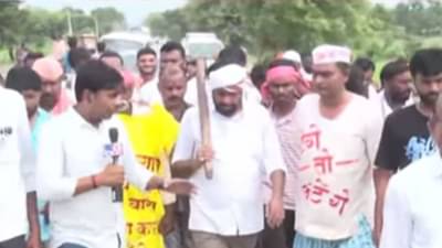 शेतकऱ्यांच्या कर्जमाफीसाठी कडूंची पायदळ यात्रा; उद्या समारोप