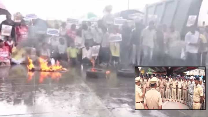 शेतकरी कर्जमाफीसाठी बच्चू कडूंचा एल्गार आणि राज्यभरात प्रहारचे कार्यकर्ते आक्रमक शेतकरी कर्जमाफीसाठी बच्चू कडूंचा एल्गार आणि राज्यभरात प्रहारचे कार्यकर्ते आक्रमक