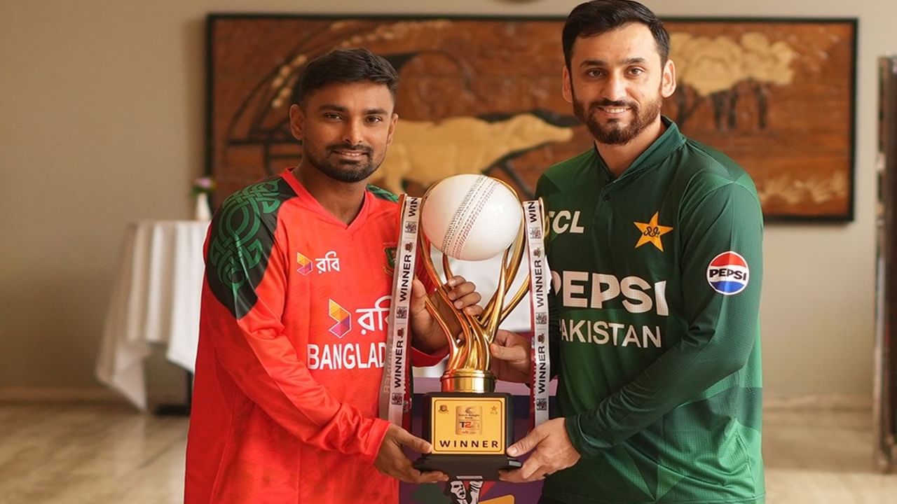 BAN vs PAK : बांगलादेश सलग दुसरी टी 20I मालिका जिंकण्यासाठी सज्ज, पाकिस्तानची लाज निघणार? BAN vs PAK : बांगलादेश सलग दुसरी टी 20I मालिका जिंकण्यासाठी सज्ज, पाकिस्तानची लाज निघणार?