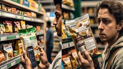 फूड पॅकेटवर फक्त एक्सपायरी डेट नाही तर या 3 गोष्टी सर्वात आधी पाहा; अन्यथा होईल नुकसान