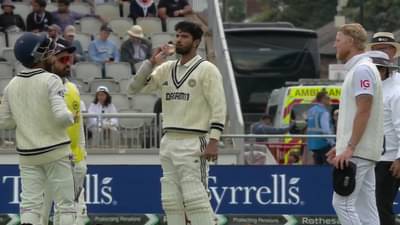 Ben Stokes : बस करा, आता तरी थांबा, टीम इंडियाने बेन स्टोक्सला रडवलं, पाहा व्हीडिओ