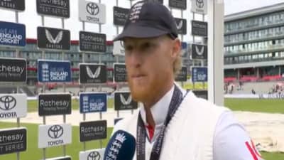 Ben Stokes : इंग्लंडचा विजय हिसकावला, बेन स्टोक्स जडेजा-सुंदरचं नाव घेत काय म्हणाला?