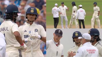 नो नो.., Ben Stokes यशस्वीच्या Review वरुन भडकला, भरमैदानात मॅटर! Video