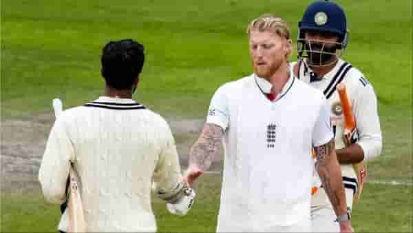 Ben Stokes refused to handshake truth : बेन स्टोक्सने जडेजा आणि सुंदरशी हँडशेक न केल्याच्या Videoची पोलखोल, काय आहे सत्य ?