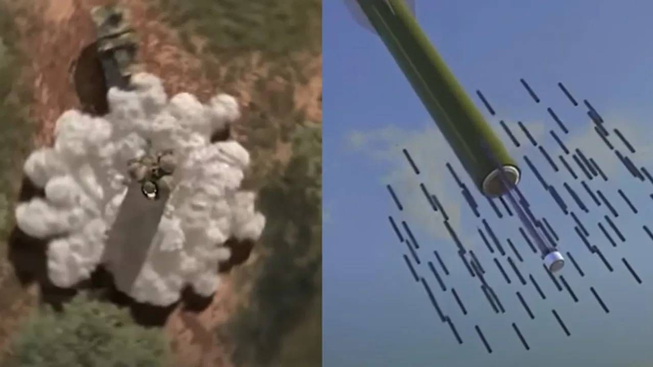 Blackout Bomb : चीन अमेरिकेच्या एक पाऊल पुढे, जगाला दाखवला ब्लॅकआऊट बॉम्ब, किती खतरनाक आहे हा बॉम्ब? Blackout Bomb : चीन अमेरिकेच्या एक पाऊल पुढे, जगाला दाखवला ब्लॅकआऊट बॉम्ब, किती खतरनाक आहे हा बॉम्ब?