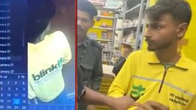 डिलिव्हरी बॉयने घाणेरडे कृत्य! लिफ्टमध्येच... लोकांनी सीसीटीव्ही फुटेज पाहाताच पोलीसांना सोपावले