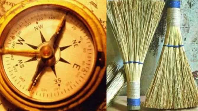 Vastu Tips : चुकीच्या दिशेला झाडू ठेवल्याने होतं आर्थिक नुकसान! काय सांगते वास्तुशास्त्र