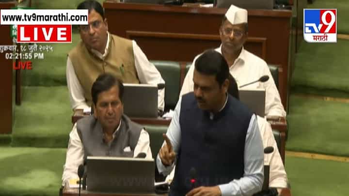 Devendra Fadnavis : सगळे आमदार माजले, शिव्या फक्त पडळकरला नाही तर... फडणवीसांनी भर सभागृहात कोणाला फटकारलं? Devendra Fadnavis : सगळे आमदार माजले, शिव्या फक्त पडळकरला नाही तर... फडणवीसांनी भर सभागृहात कोणाला फटकारलं?