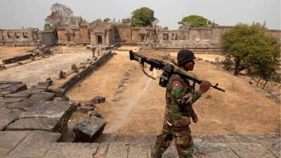 शिव मंदिरासाठी दोन देश भिडले, 42 नागरिक ठार, भारत- पाकिस्तान नाही, मग कोणत्या देशात रंगला खुनी संघर्ष?