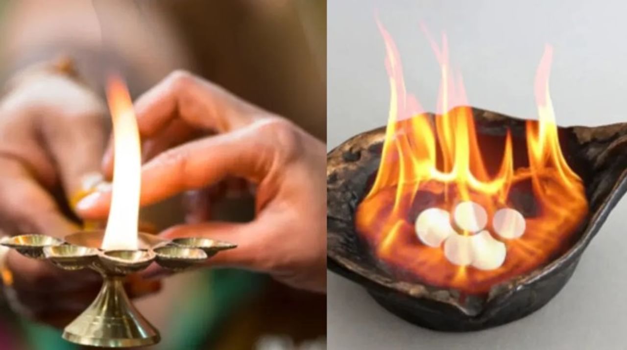 हिंदू धर्मात कापुराला फार महत्त्व आहे. पूजा करताना कापूर जाळला की देव प्रसन्न होतो असे बोलले जाते. सोबतच कापुरामुळे नकारात्मकता दूर होते आणि वाईट नजरेपासून संरक्षण होते.