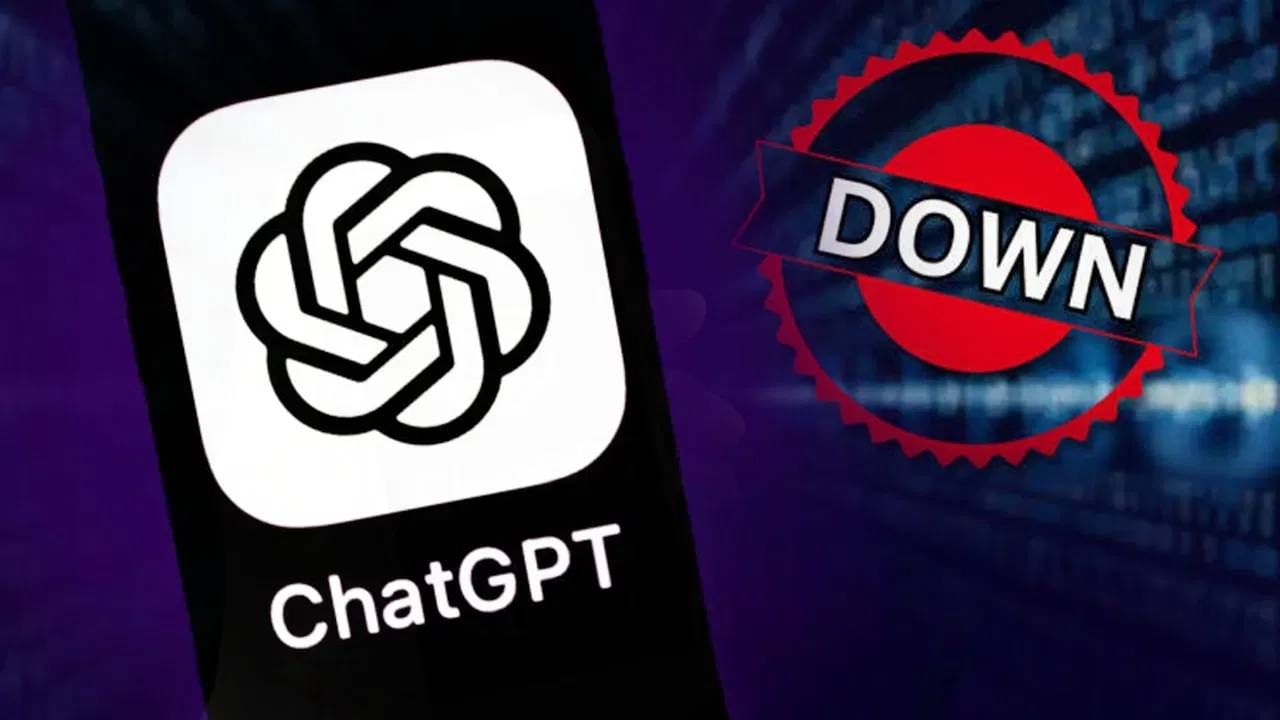 ChatGPT Down : काय झालं रे ! ChatGPT Down, लोकं वैतागले.. ChatGPT Down : काय झालं रे ! ChatGPT Down, लोकं वैतागले..