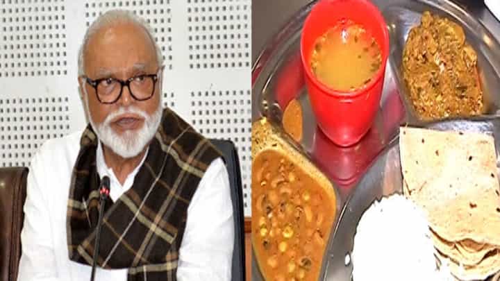 Chhagan Bujbal : उद्धव ठाकरेंनी सुरु केलेली शिवभोजन थाळी बंद होणार? Chhagan Bujbal : उद्धव ठाकरेंनी सुरु केलेली शिवभोजन थाळी बंद होणार?