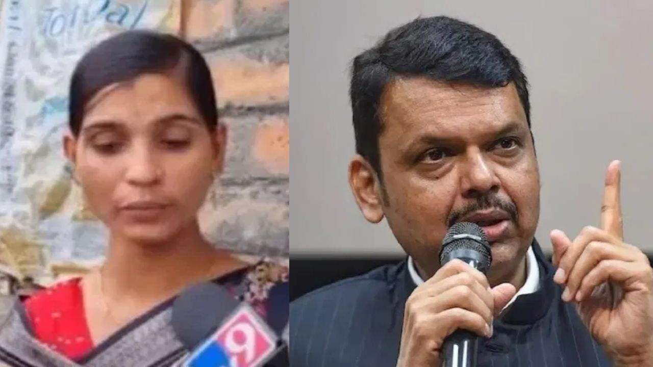 ज्ञानेश्वरी मुंडेंनी फडणवीसांची भेट घेताच वेगवान घडामोडी, महादेव मुंडे हत्याप्रकरणात मोठी बातमी ज्ञानेश्वरी मुंडेंनी फडणवीसांची भेट घेताच वेगवान घडामोडी, महादेव मुंडे हत्याप्रकरणात मोठी बातमी