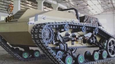 भारताचे टेन्शन वाढणार, चीनकडे नवे शस्त्रे, UGV चा वापर कसा करणार? जाणून घ्या