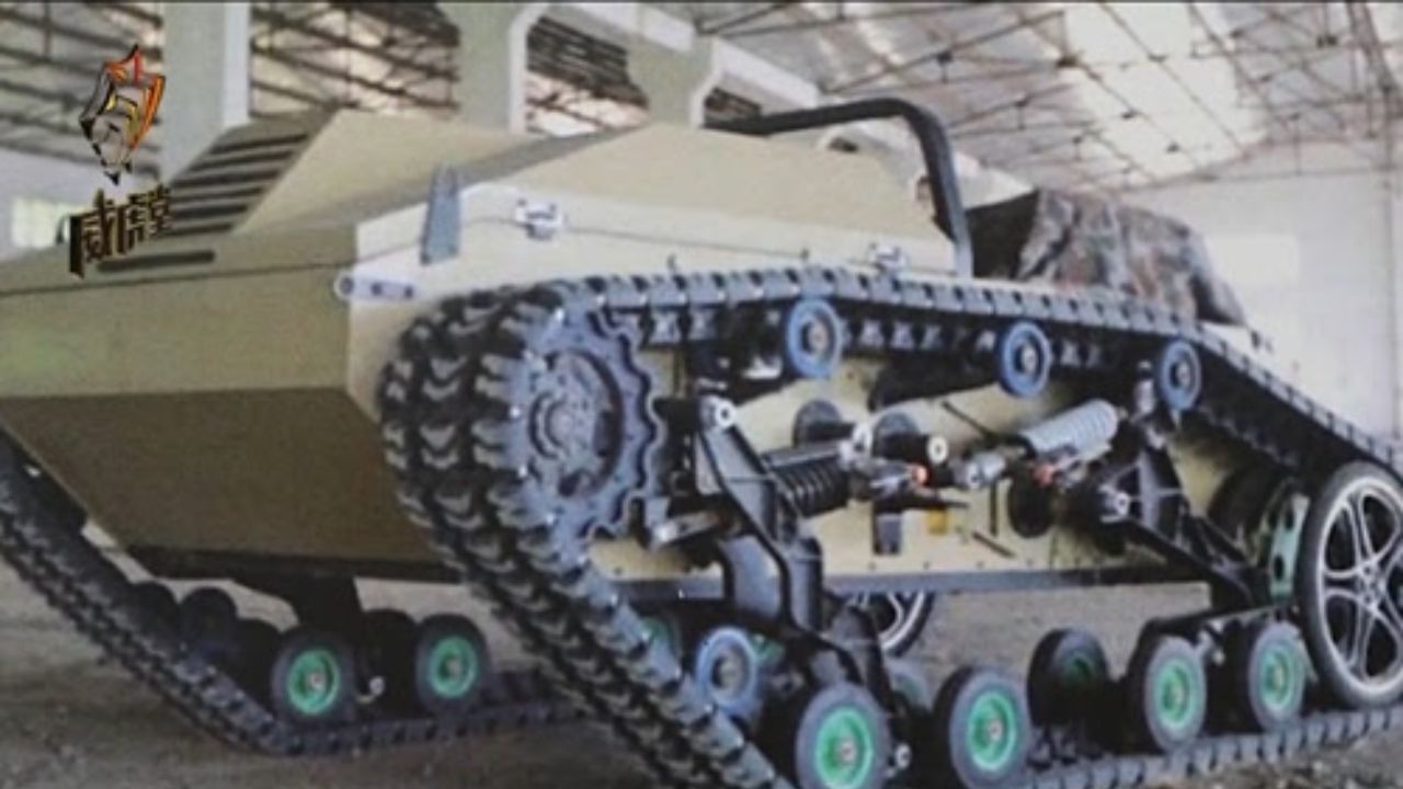 भारताचे टेन्शन वाढणार, चीनकडे नवे शस्त्रे, UGV चा वापर कसा करणार? जाणून घ्या