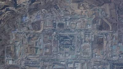 चीन पेंटागॉनपेक्षा दहापट मोठी मिलिटरी सिटी उभारतोय, अणुहल्ल्याचा काहीच परिणाम होणार नाही