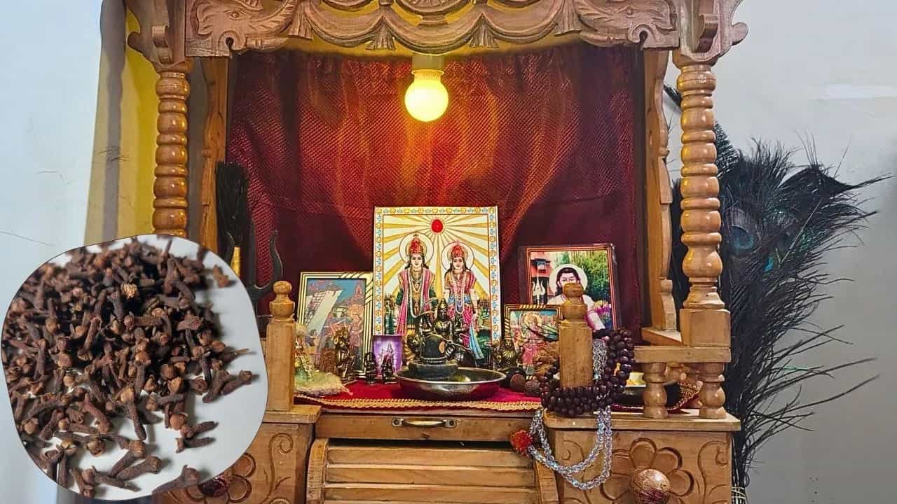 मान्यतेनुसार, लवंग हे सकारात्मक उर्जेचे प्रतीक आहे. मंदिरात भक्तीभावाने लवंगाची जोडी ठेवल्याने घरातील वातावरणात शुभ आणि शांती येते असे मानले जाते.