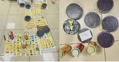 विमानतळावर उतरली परदेशी महिला,ओरिओ आणि चॉकलेटच्या बॉक्समध्ये सापडले असे काही, सुरक्षारक्षकही घाबरले