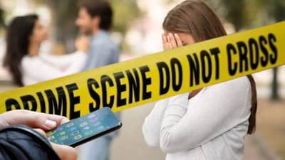 बॉयफ्रेंडला पाठवले न्यूड फोटो, नंतर केला व्हिडीओ कॉल; पतीला कळाल्यानंतर... पोलिसही हादरले