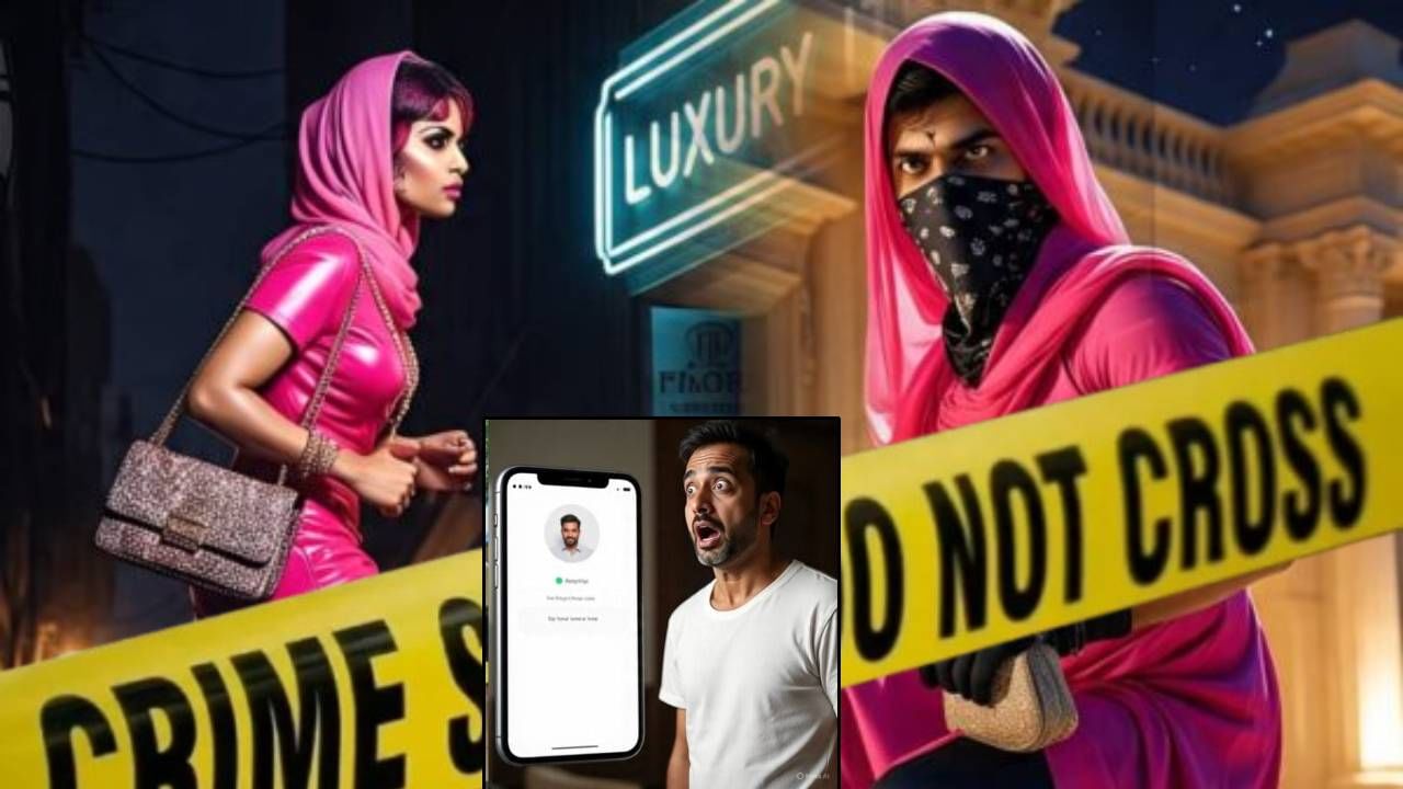 तू हँडसम दिसतो म्हणत जाळ्यात ओढायची, मग हॉटेलमध्ये जाऊन... मुंबईतील धक्कादायक घटना