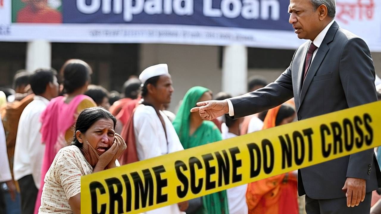 नेत्याने महिलेला नग्न केले, नंतर... 35 हजाराचे कर्ज न फेडल्यामुळे दिली वाईट शिक्षा, व्हिडीओ व्हायरल