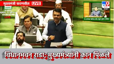 Devendra Fadnavis : जनतेला वाटतंय, सगळे आमदार माजलेत, मुख्यमंत्री देवेंद्र फडणवीस संतापले, कालच्या राड्यावरून असे कान पिळले