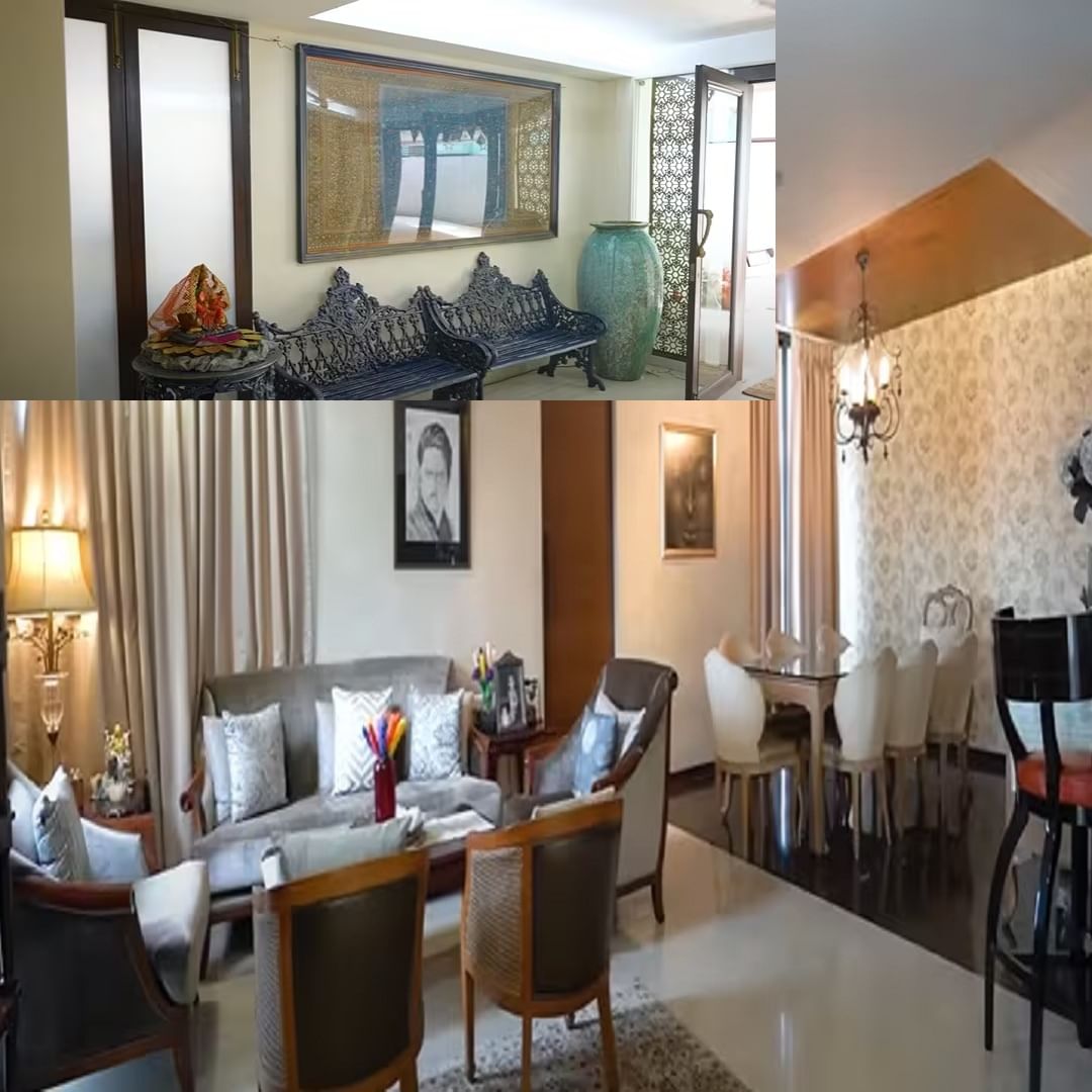 अलीकडेच, कामिया जानीने त्यांच्या 'द कर्ली टेल्स' या शोसाठी शत्रुघ्न सिन्हा यांची मुलाखत घेतली आहे. त्यांनी त्यांच्या व्हिडिओमध्ये अभिनेत्याचे घर सुंदरपणे दाखवले आहे. या मुलाखतीदरम्यान त्यांच्यासोबत अभिनेते परेश रावल देखील दिसले. घराच्या आतील काही फोटो ही आहेत.