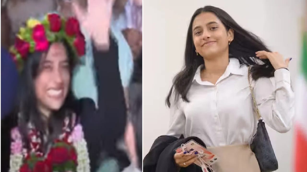 Divya Deshmukh : चेस वर्ल्ड कप चॅम्पियन दिव्या देशमुखचं नागपुरात जंगी स्वागत, पाहा व्हीडिओ Divya Deshmukh : चेस वर्ल्ड कप चॅम्पियन दिव्या देशमुखचं नागपुरात जंगी स्वागत, पाहा व्हीडिओ