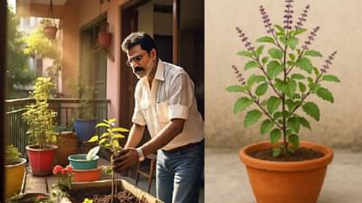 वास्तुशास्त्रानुसार तुळशीजवळ कोणती झाडे लावू नयेत? नकारात्मक ऊर्जा होईल आकर्षित