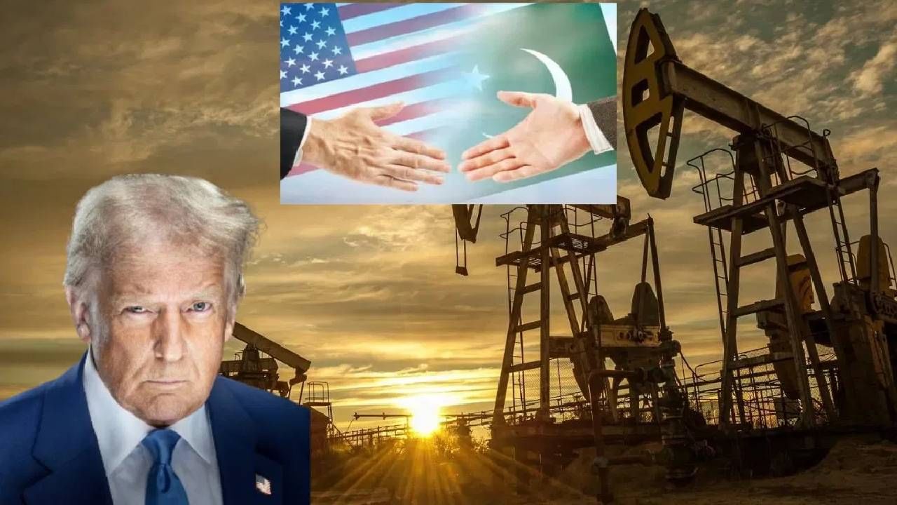 Donald Trump : एकाच दिवसात ट्रम्प यांचा भारतावर डबल स्ट्राइक, टॅरिफ आणि दुसऱ्याबाजूला शत्रू पाकिस्तानसोबत मोठा करार Donald Trump : एकाच दिवसात ट्रम्प यांचा भारतावर डबल स्ट्राइक, टॅरिफ आणि दुसऱ्याबाजूला शत्रू पाकिस्तानसोबत मोठा करार